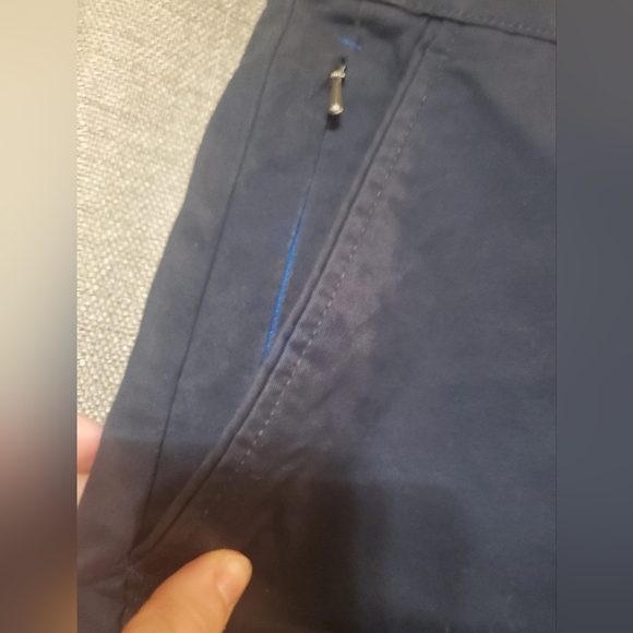 Mens Steel Blueish/Grey Slacks/Chinos English Laundry SZ 40x32 with pockets - Picture 2 of 6